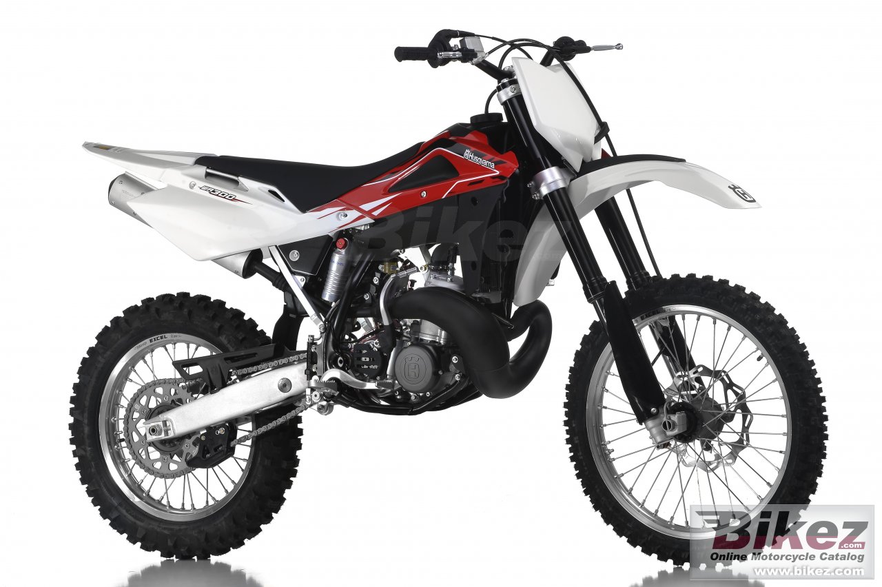 Husqvarna WR300 poster